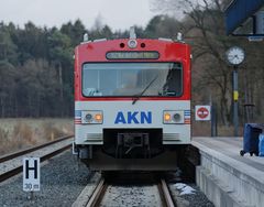 AKN und Hackenporsche in Meeschensee