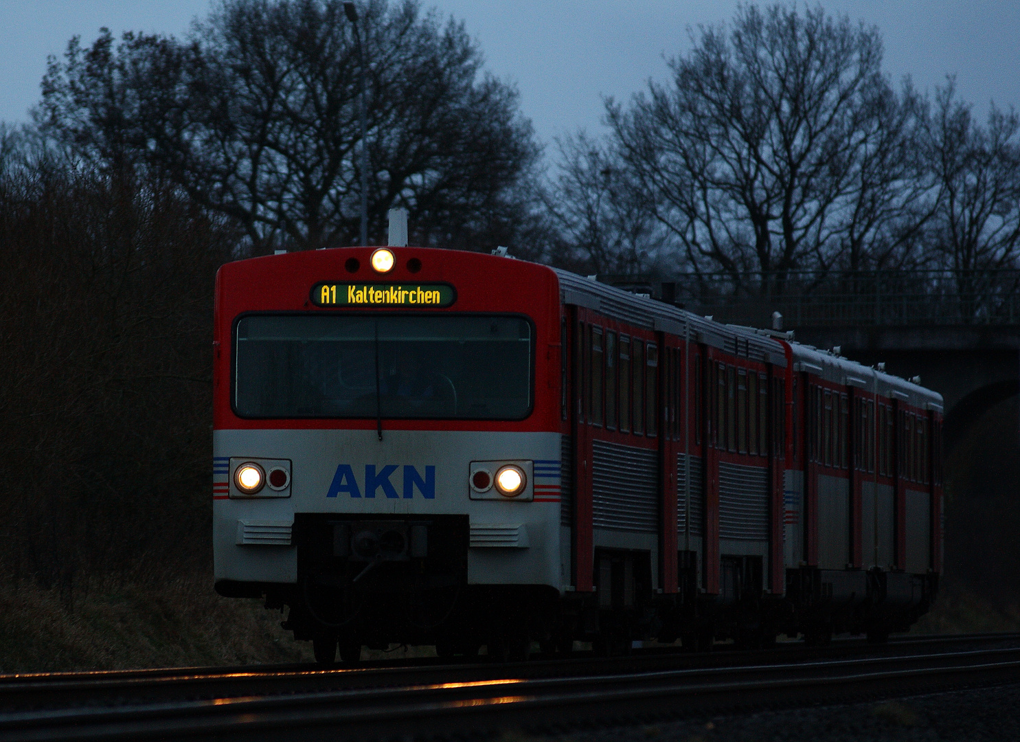 AKN zwischen Henstedt-Ulzburg und Ulzburg-Süd II