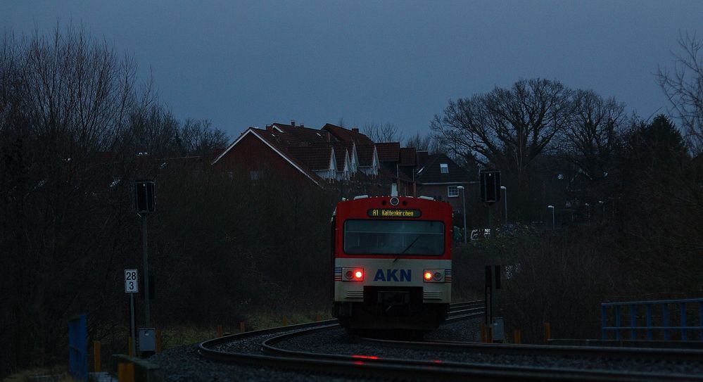 AKN zwischen Henstedt-Ulzburg und Ulzburg-Süd III