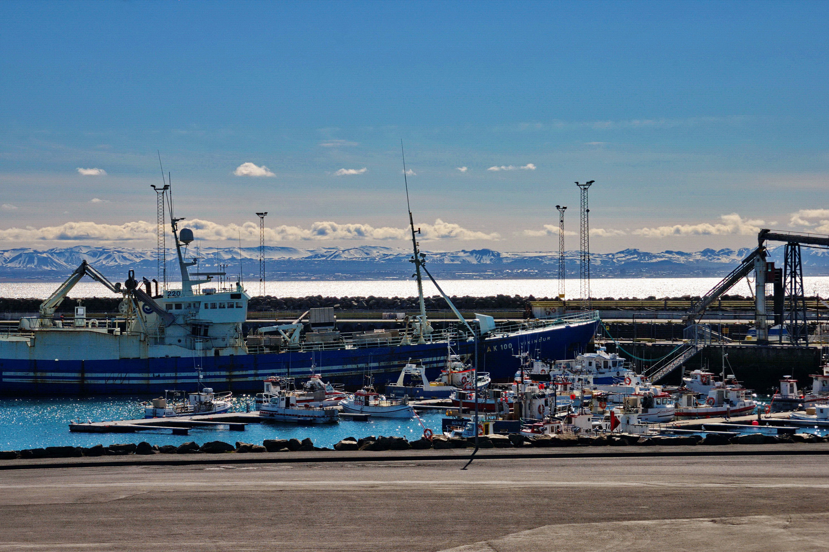 Akranes - Hafen