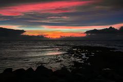 Akranes Island im Januar