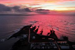 Akranes Island im Januar