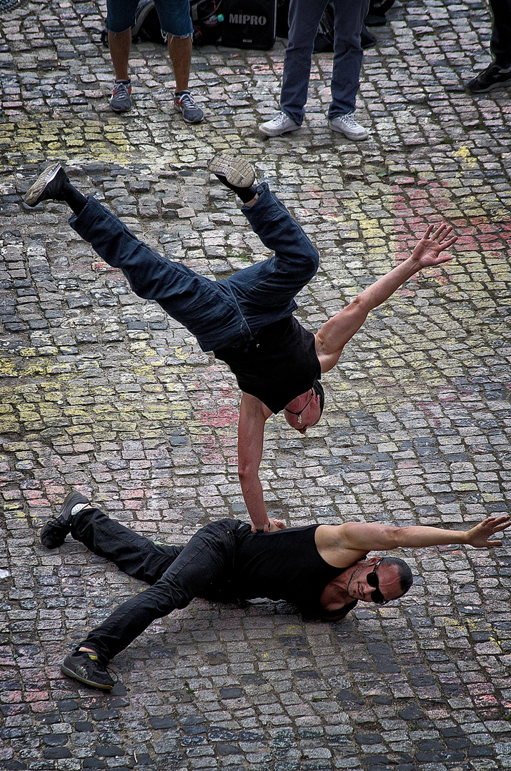 Akrobatik @ Mauerpark II