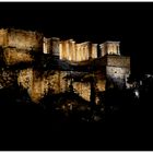 Akropolis at night