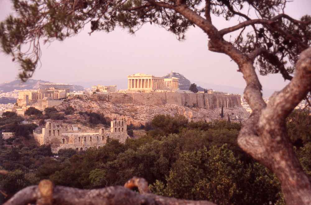 Akropolis, Athen