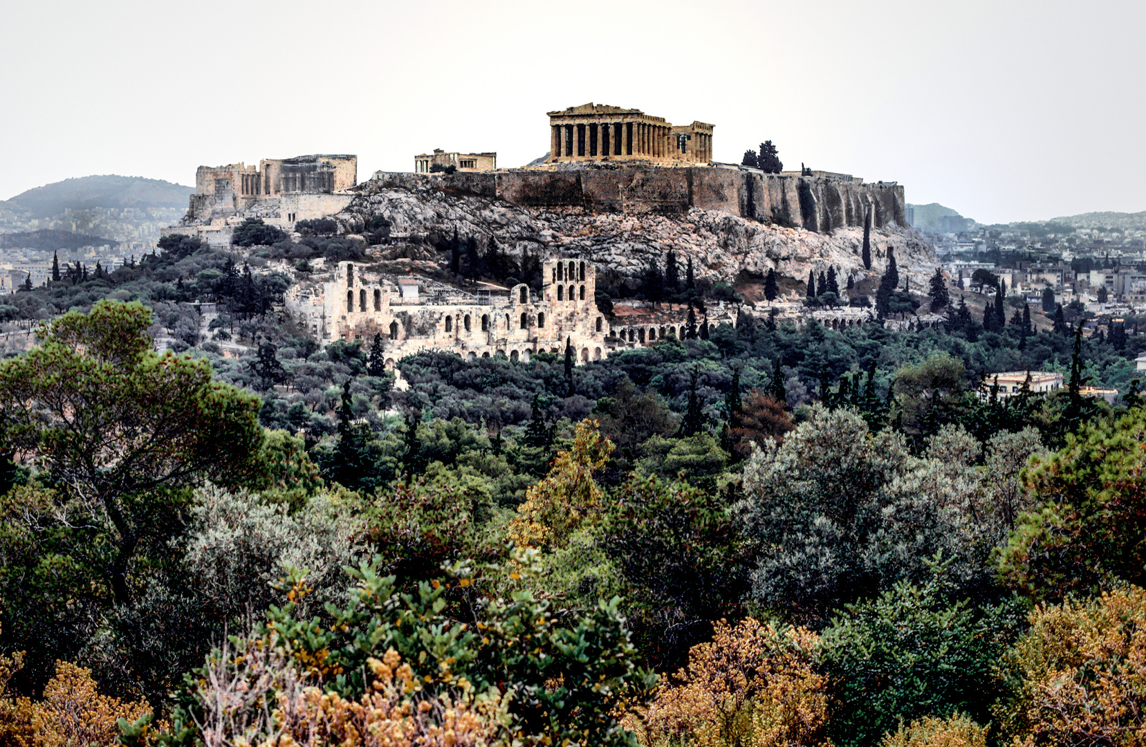 Akropolis Athen