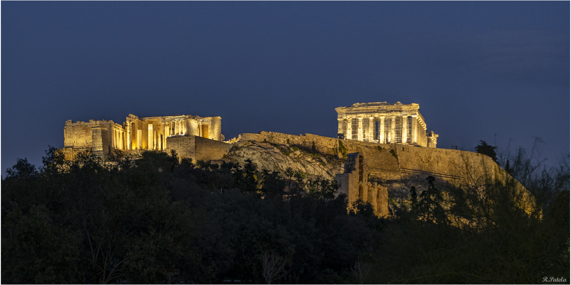 Akropolis-Athen