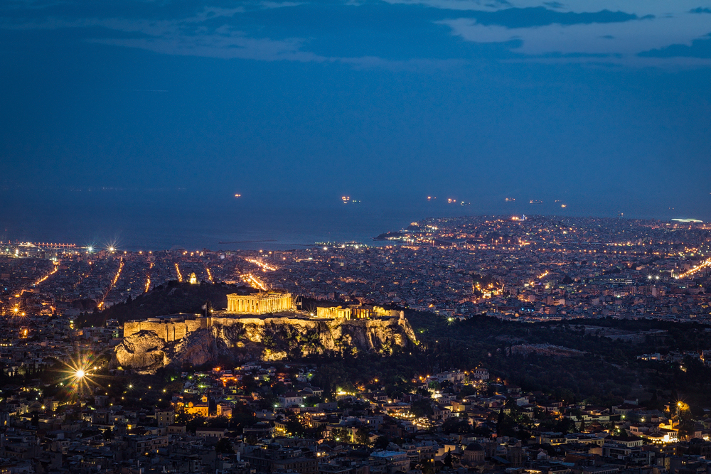 Akropolis, Athen