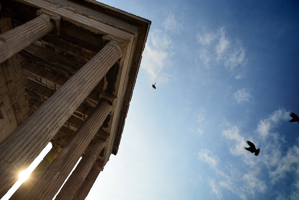 Akropolis, Athen