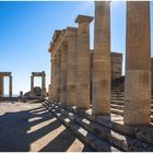 Akropolis auf Lindos