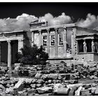 Akropolis... Erechtheion-Tempel