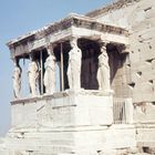 Akropolis, Gebälkträgerinnen am Erechtheion