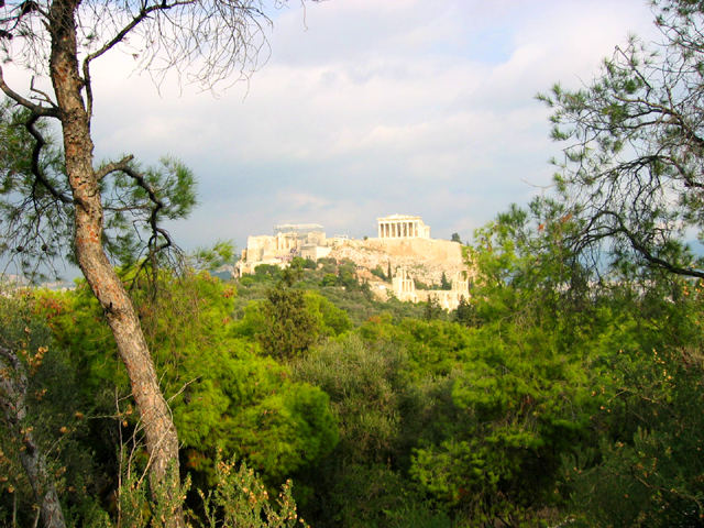 Akropolis Griechenland