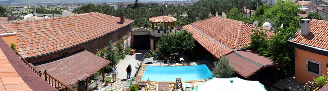 Akropolis Guest House From BERGAMA