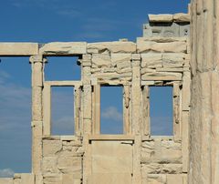 Akropolis in Athen