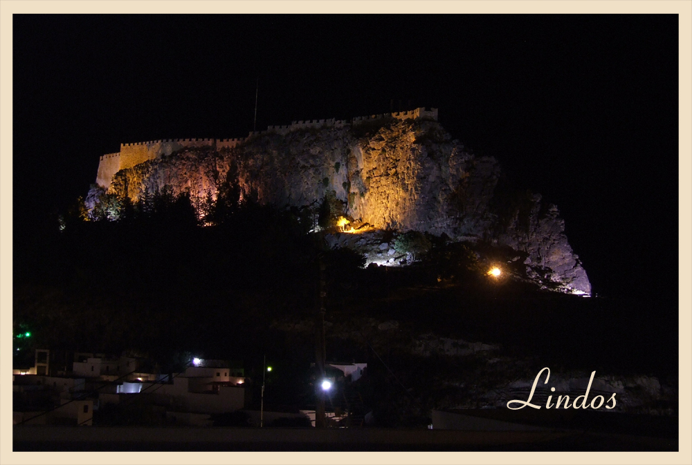 Akropolis in Lindos