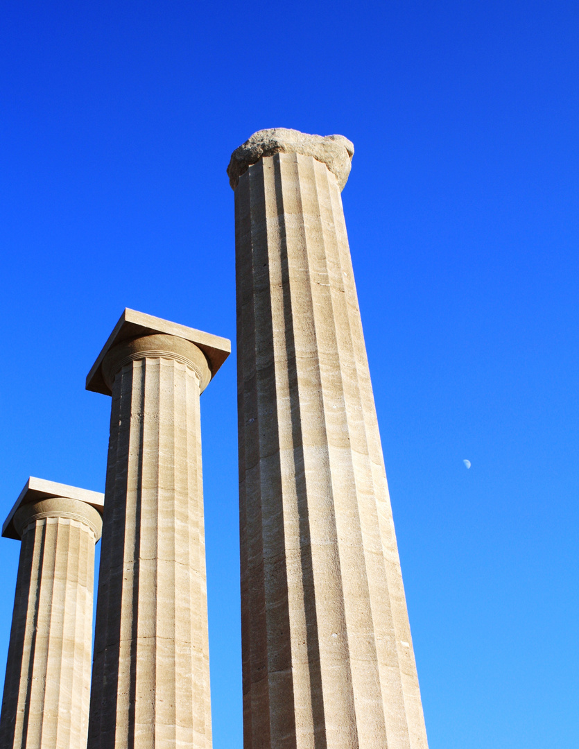 Akropolis in Lindos