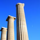 Akropolis in Lindos