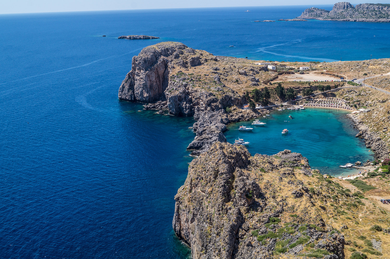 Akropolis, Lindos