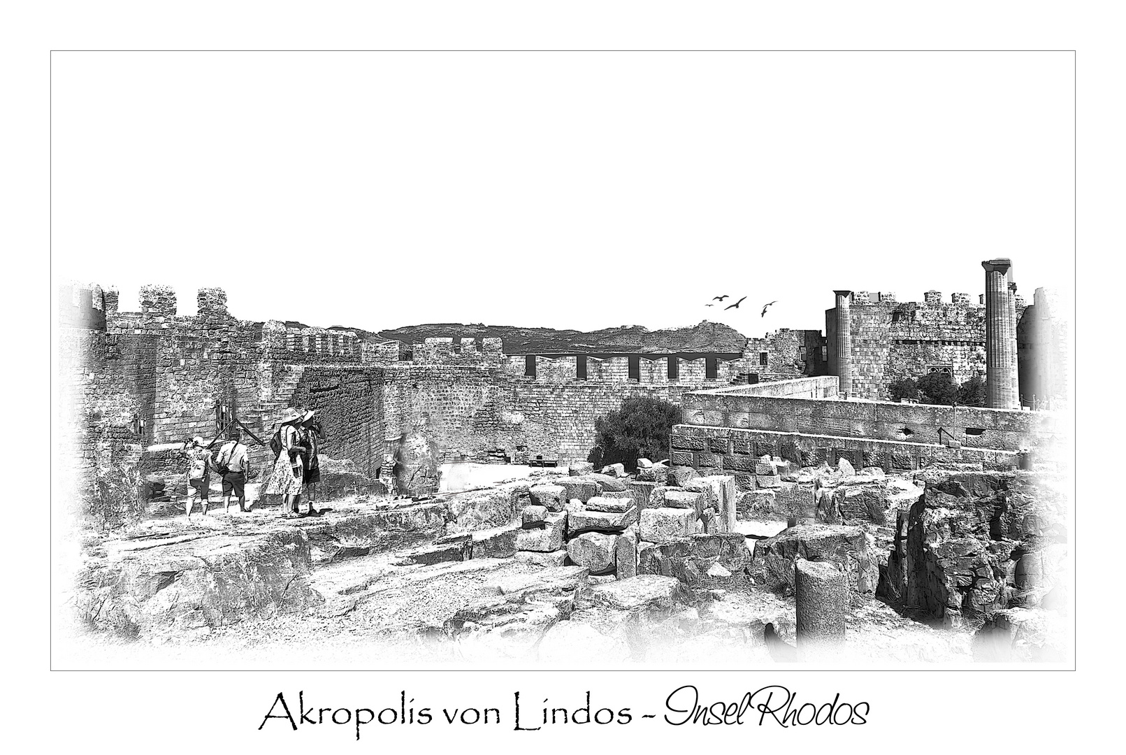 AKROPOLIS LINDOS/RHODOS