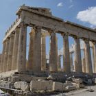 Akropolis ohne Touristen
