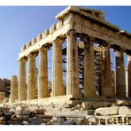 Akropolis (Parthenon) im Ewig-Gerüst