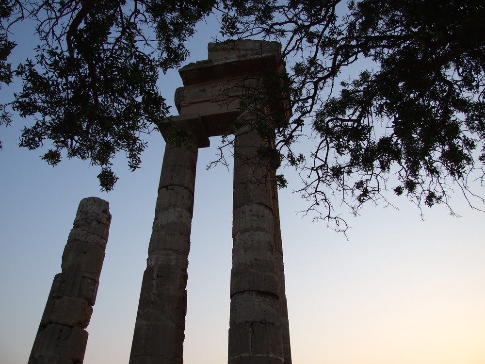 Akropolis - Rhodos Stadt