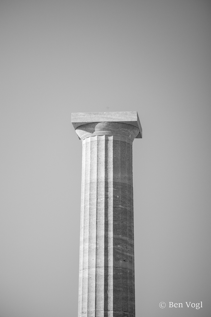 Akropolis-Säule