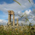 Akropolis-Tempel von Rhodos-Stadt