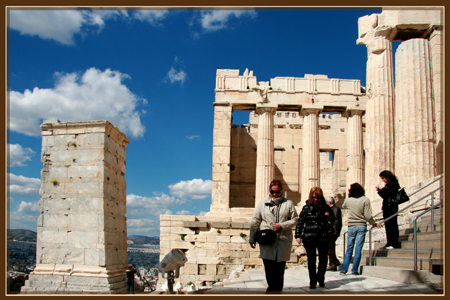 Akropolis - über den Dächern Athen´s