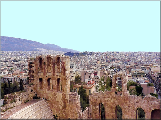 Akropolis und Athen