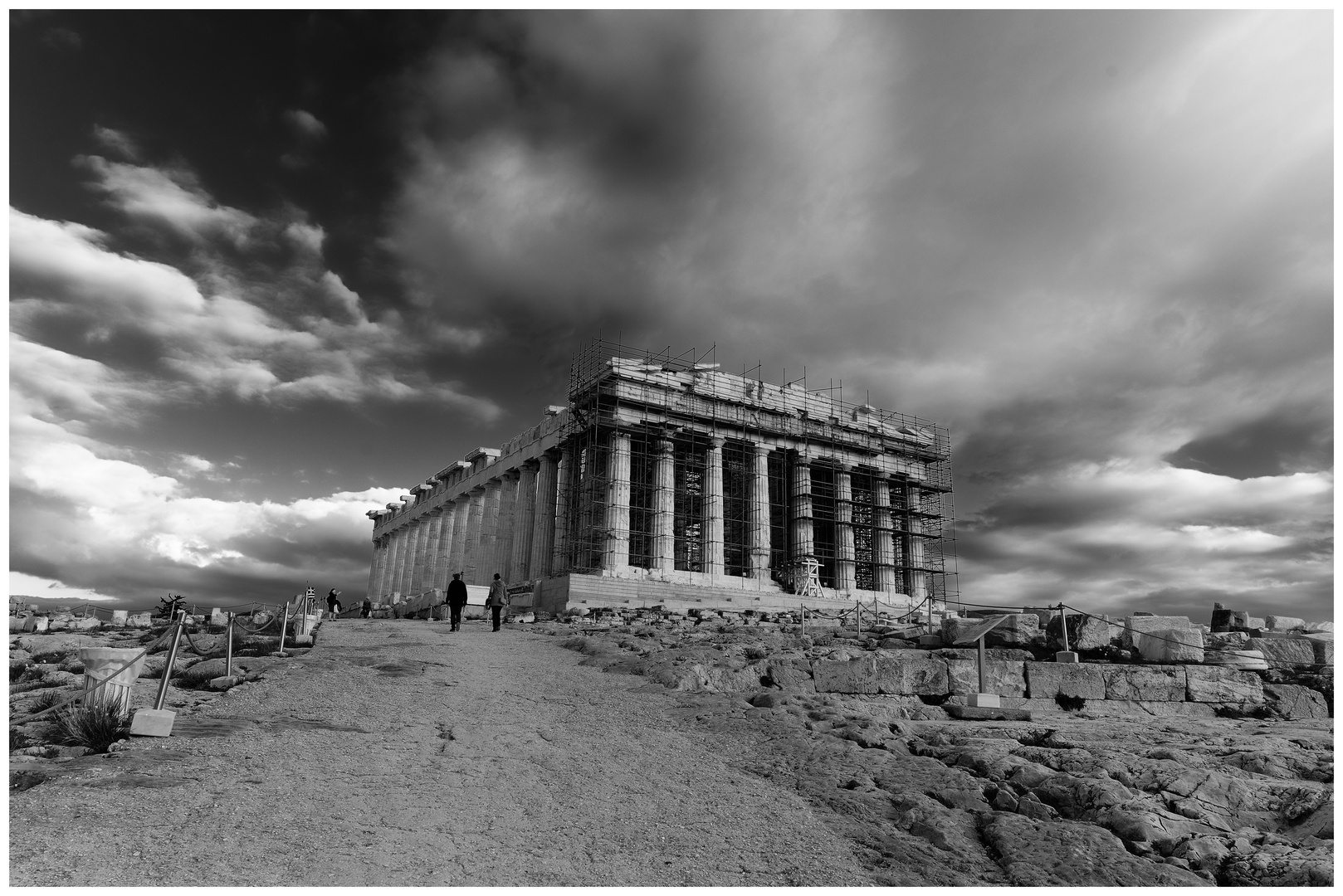 Akropolis under Construction