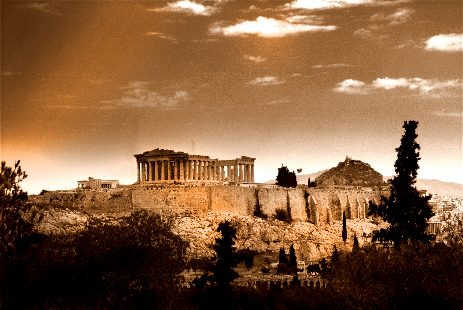 Akropolis view