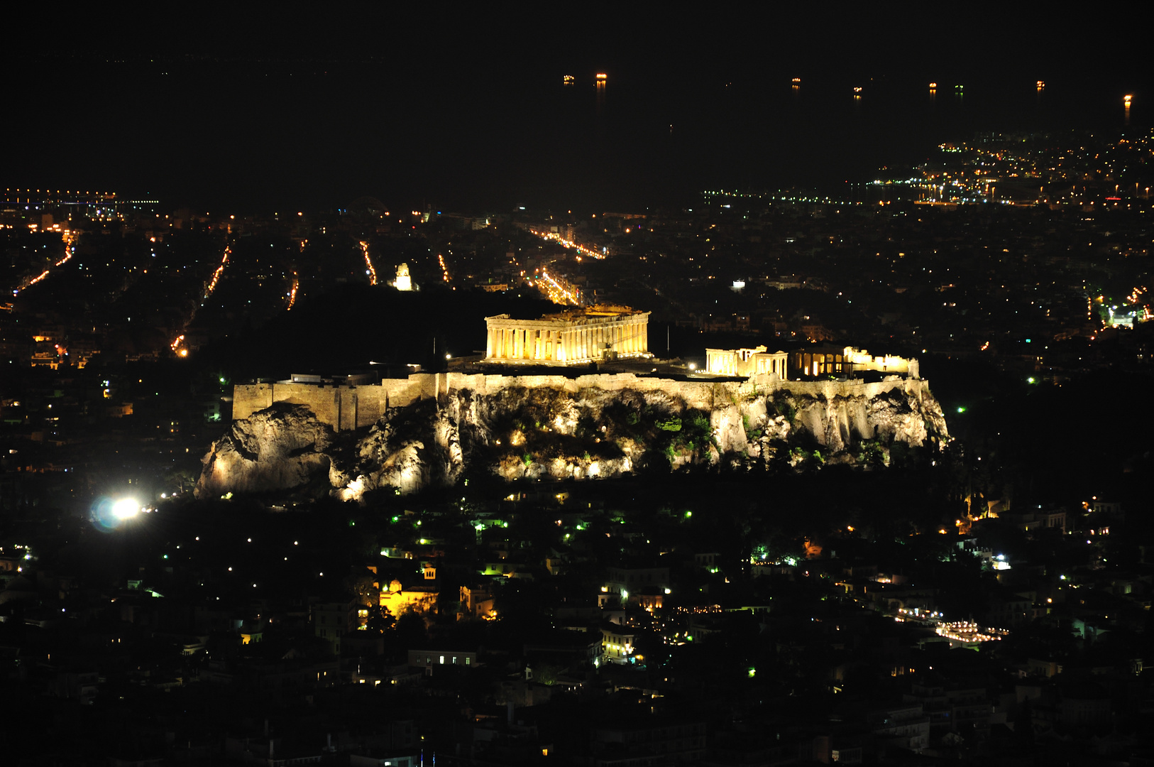 Akropolis vom Lykavittos