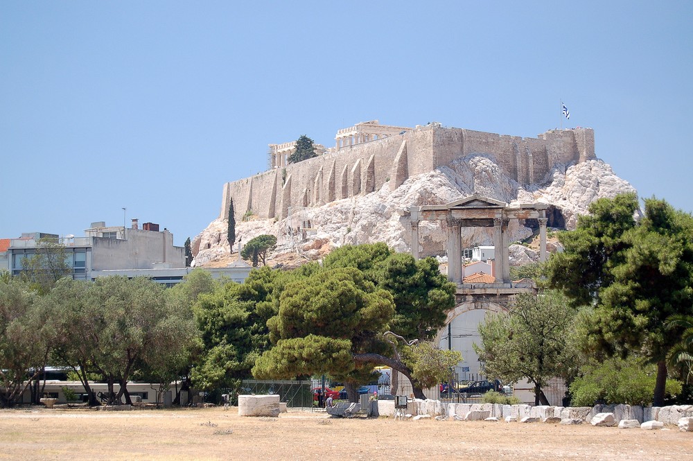 Akropolis von Athen