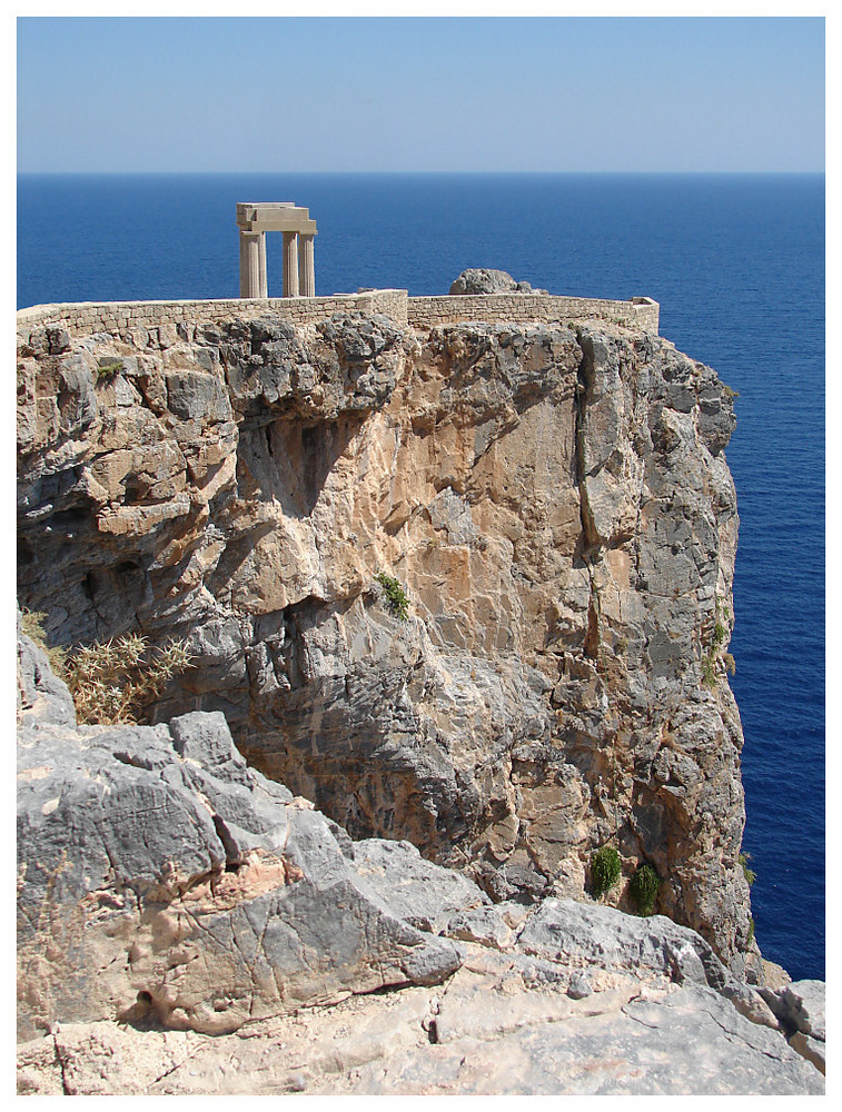 Akropolis von Lindos