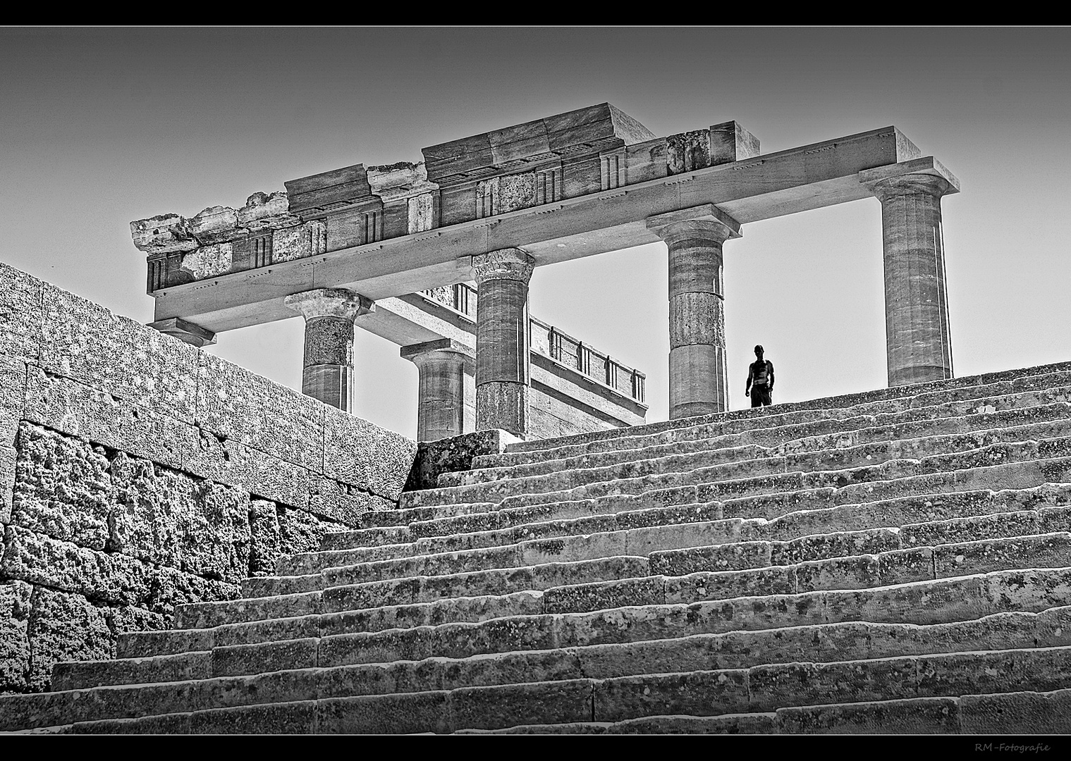 Akropolis von Lindos 2