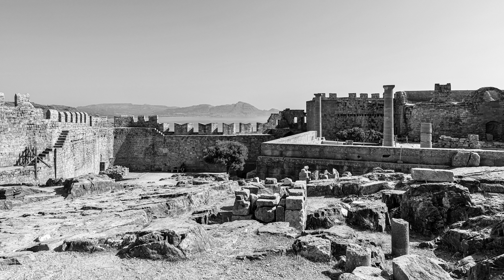 Akropolis von Lindos 