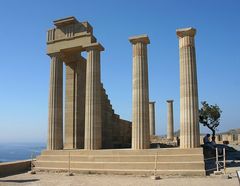 Akropolis von Lindos