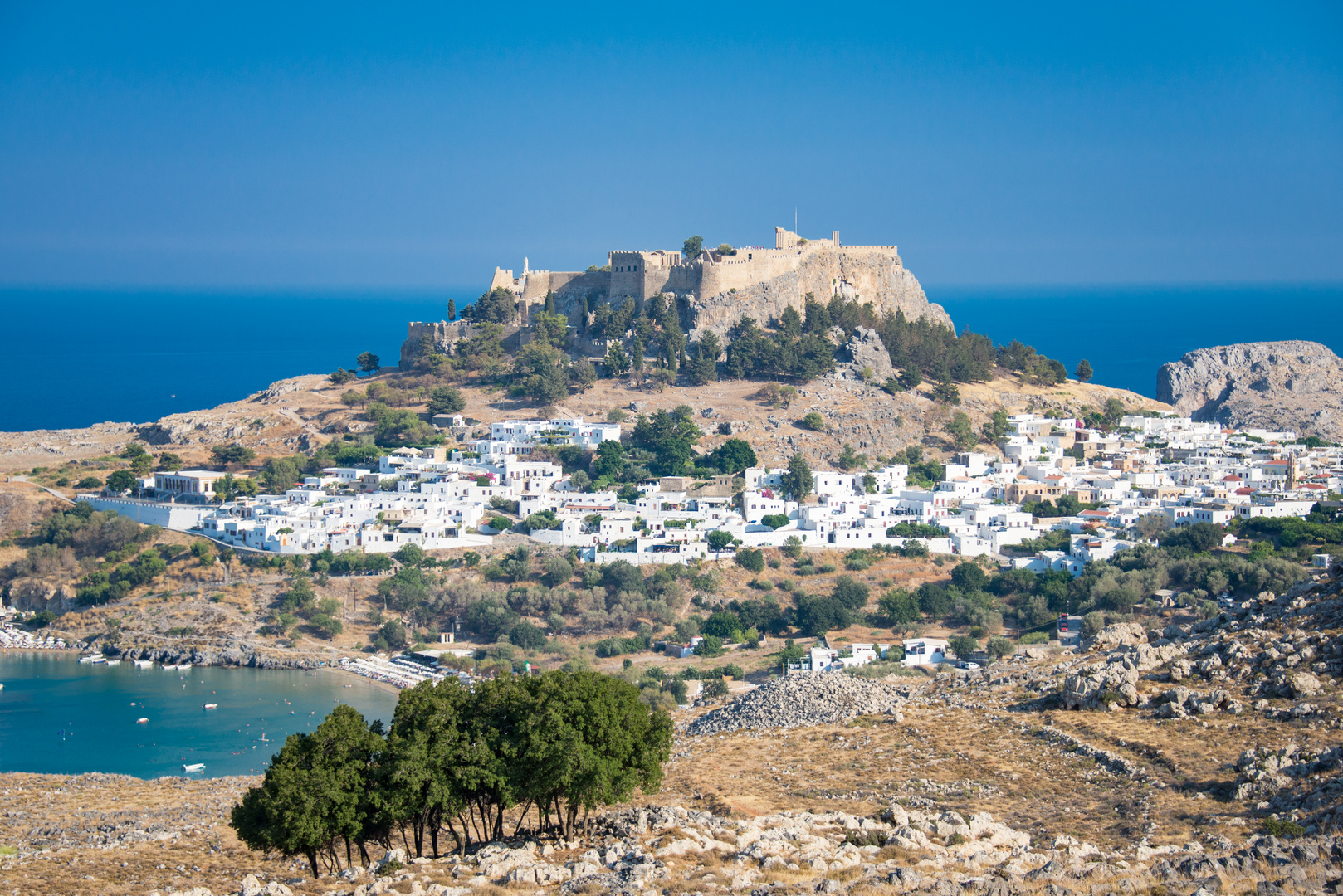 Akropolis von Lindos