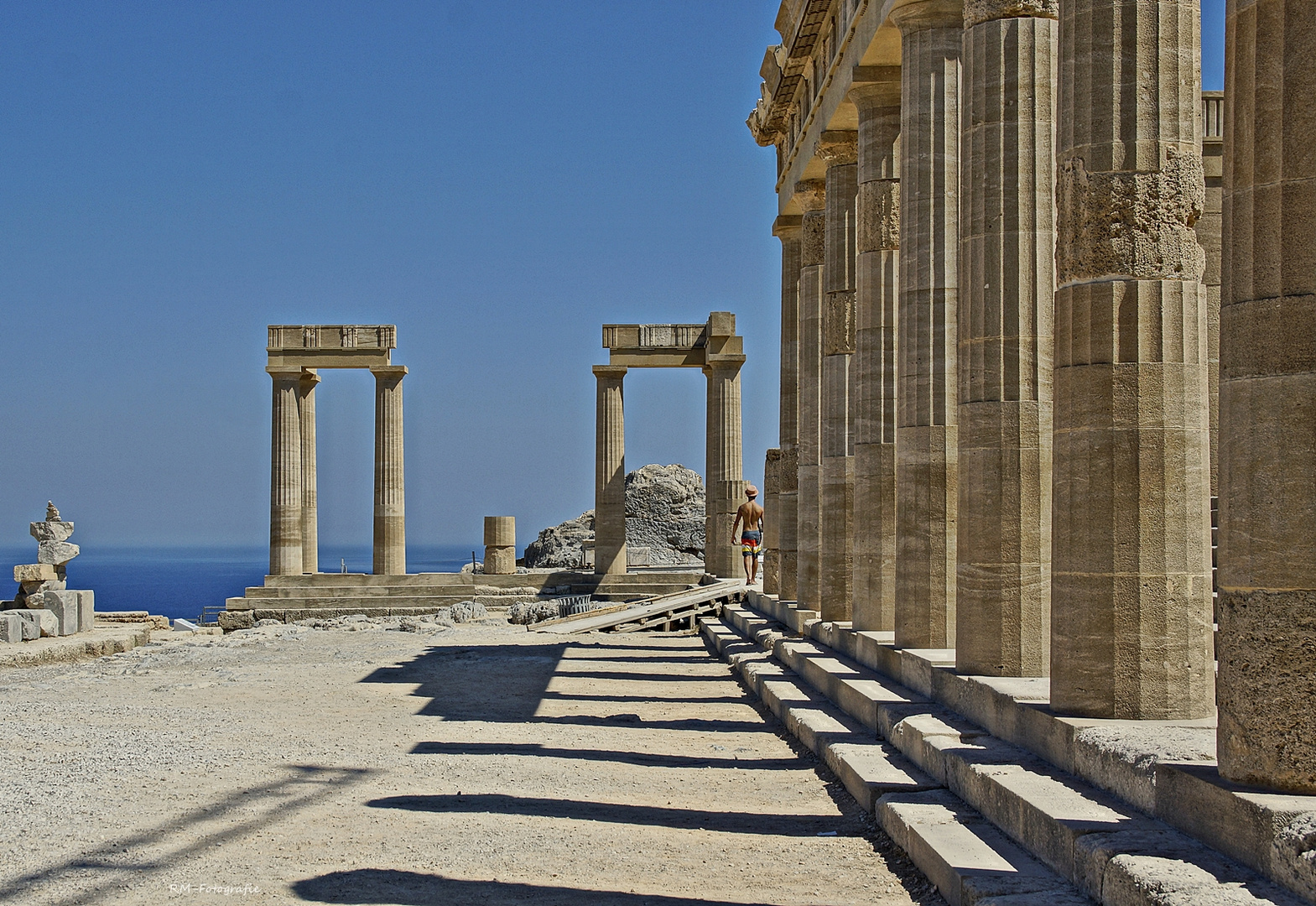 Akropolis von Lindos