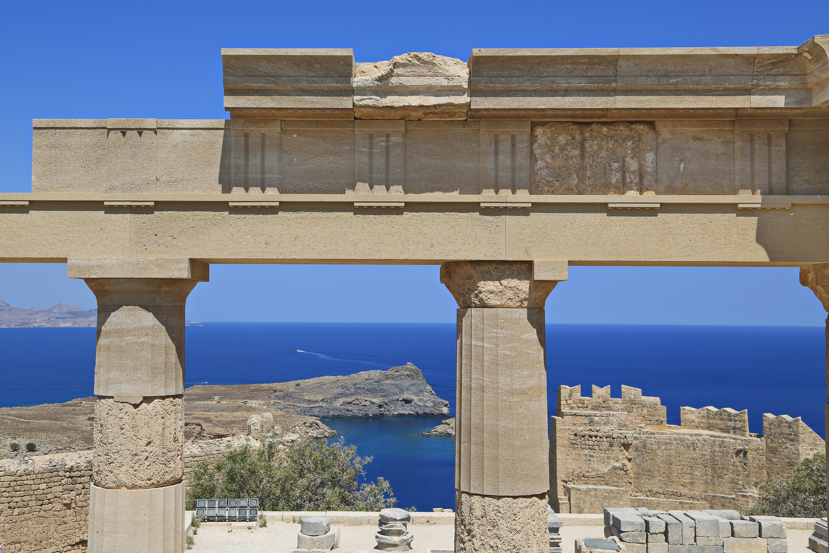 Akropolis von Lindos