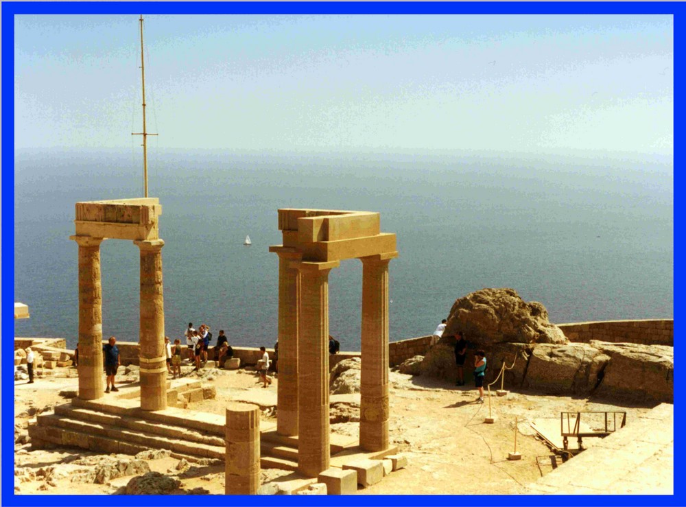 Akropolis von Lindos