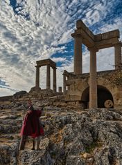 Akropolis von Lindos