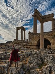  Akropolis von Lindos