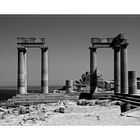 Akropolis von Lindos /Rhodos