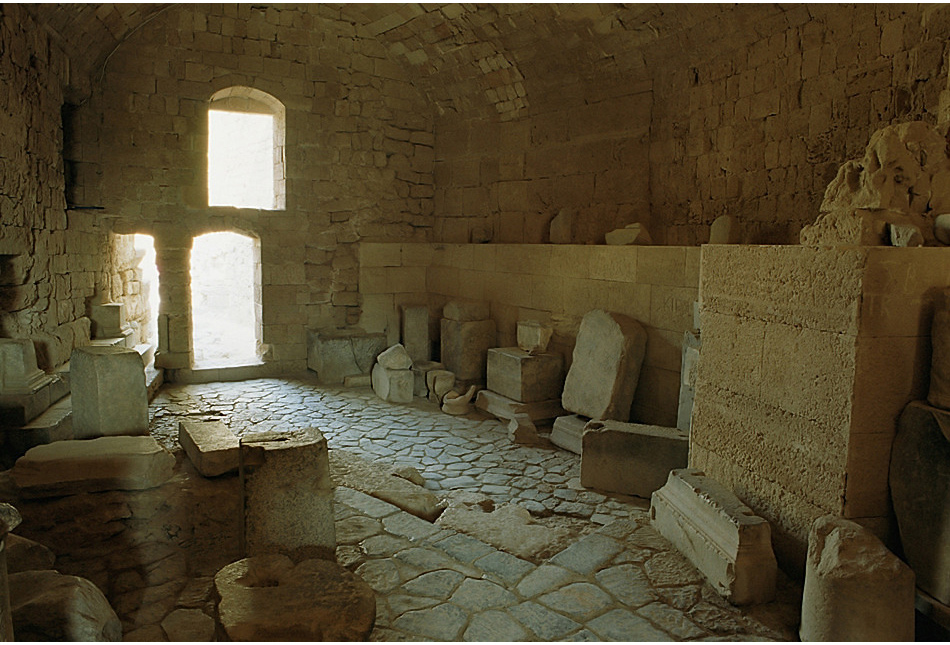 Akropolis von Lindos/Rhodos 2#