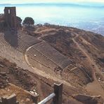 Akropolis von Pergamon über Bergama