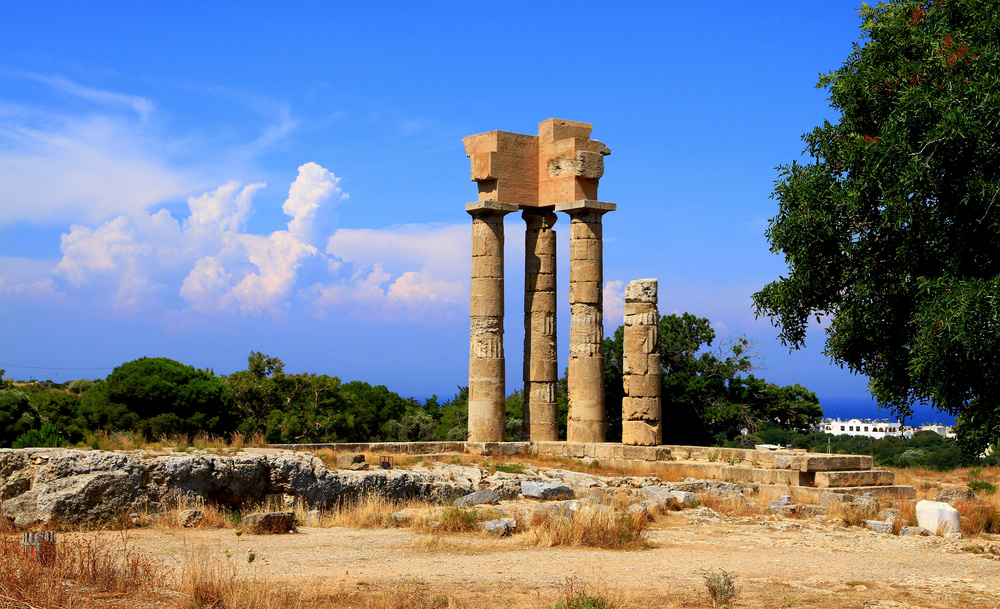 Akropolis von Rhodos