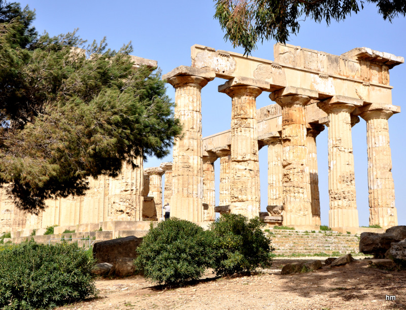 Akropolis von Selinunte